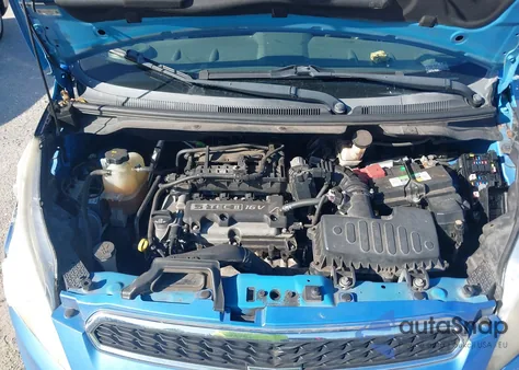 2014 Chevrolet Spark 1Lt Auto из США, поврежденный, VIN KL8CD6S96EC518161